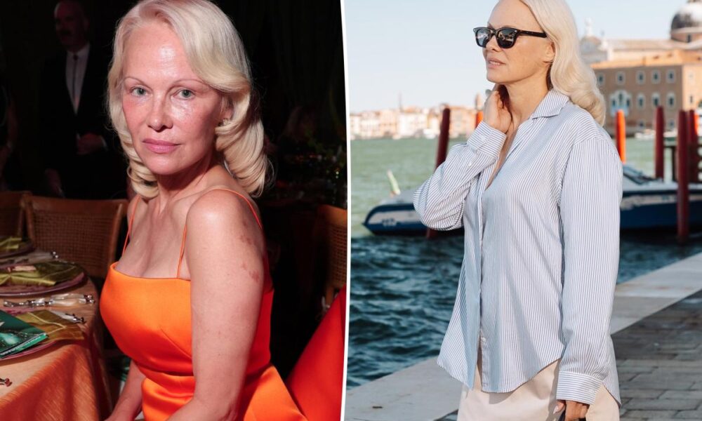 Pamela Anderson was given 10 years to live after hepatitis C diagnosis