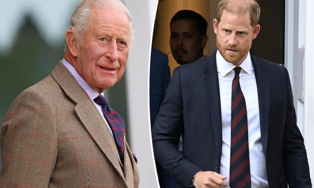 Prince Harry has not spoken to King Charles since touching down in the UK 2 weeks ago