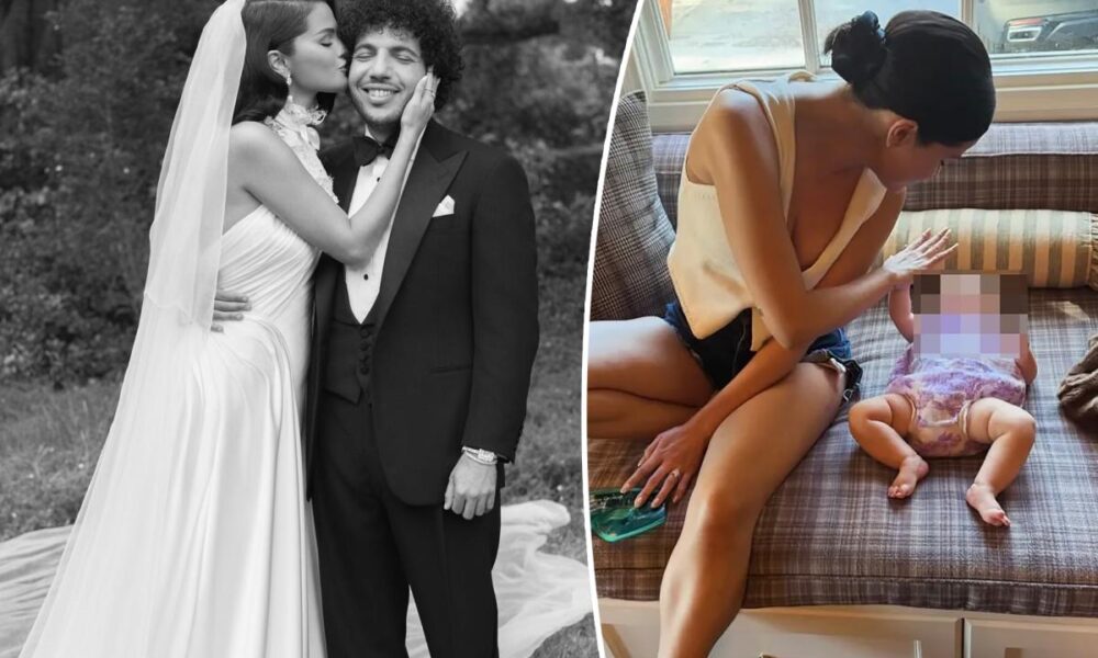 Selena Gomez drops hint about her plan to start a family with Benny Blanco