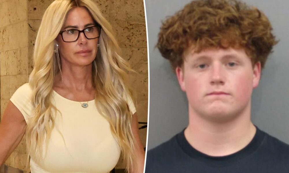 KJ Biermann, 15, remains in jail as his court hearing for sodomy and sexual battery arrest is canceled suddenly