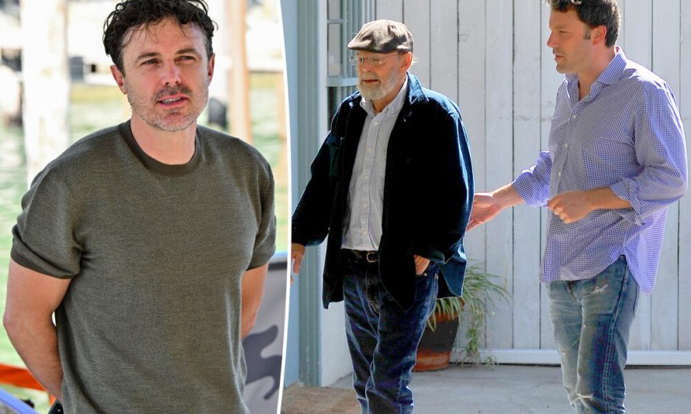 Ben and Casey Affleck’s dad, Tim, died earlier this year