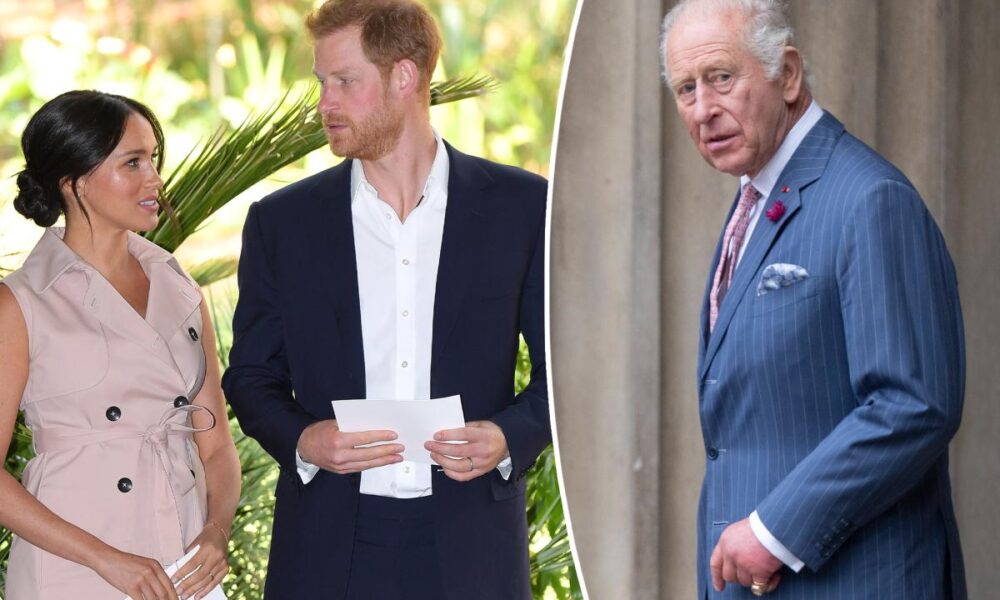 Exclusive | King Charles and Prince Harry ‘dragging’ public in family feud with letter –