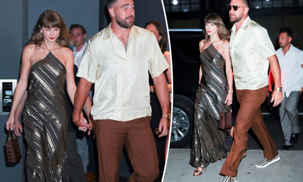 Inside Taylor Swift and Travis Kelce’s intimate dinner at trendy NYC restaurant