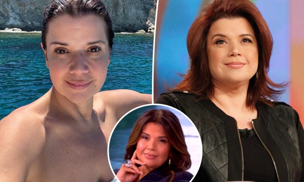 ‘The View’ host Ana Navarro finally reveals her weight-loss secret