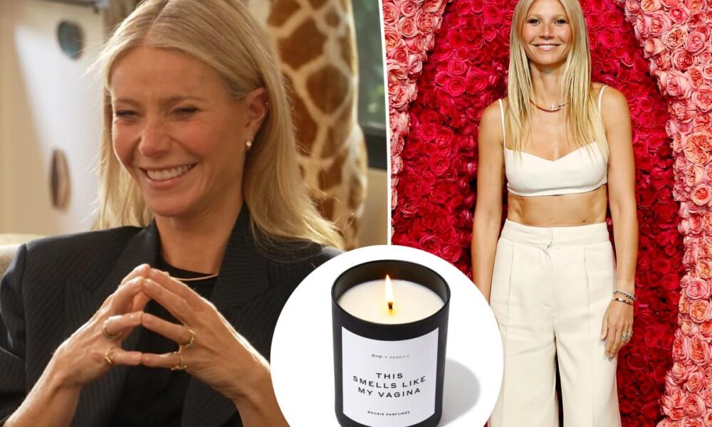 Gwyneth Paltrow reveals wild backstory of viral vagina candle