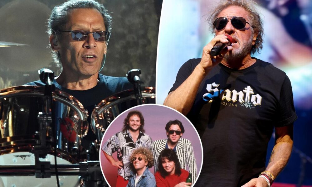 Alex Van Halen blasts Sammy Hagar as ‘a complete idiot,’ reigniting decades-long feud