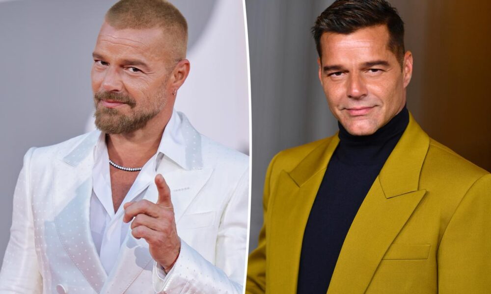 Ricky Martin debuts bold new look at Venice premiere of his new Spanish-language film