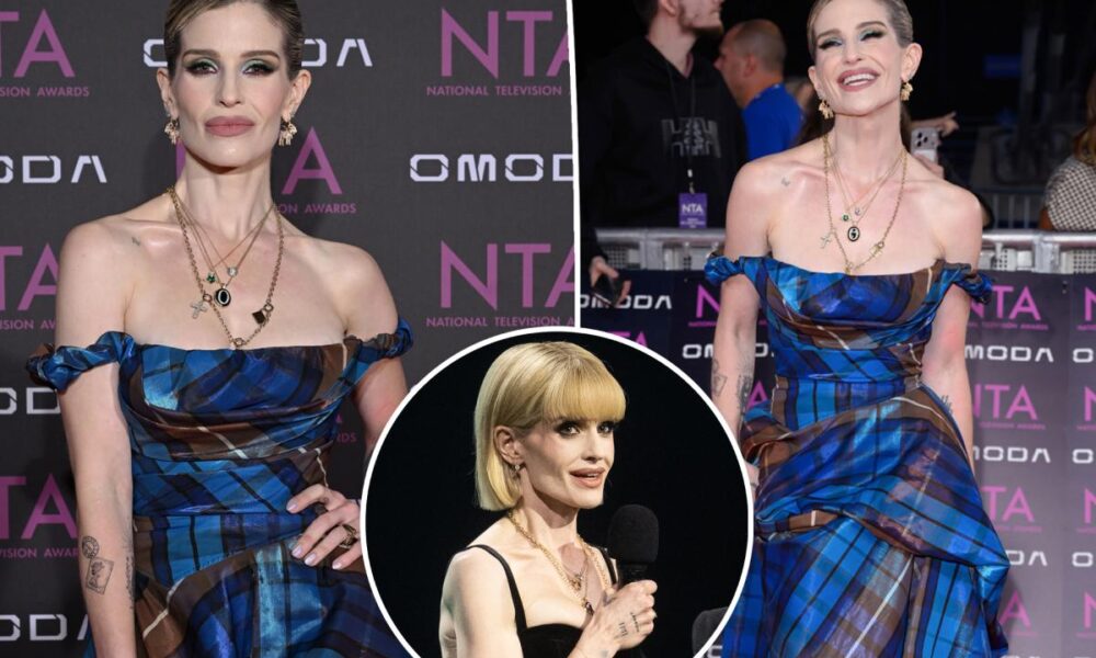 Kelly Osbourne makes triumphant red carpet return after addressing ‘scary’ weight loss