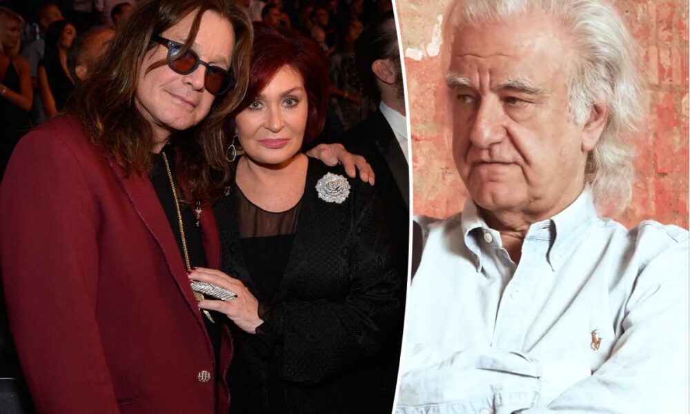 Sharon Osbourne requests late husband Ozzy’s accountant’s removal as will executor