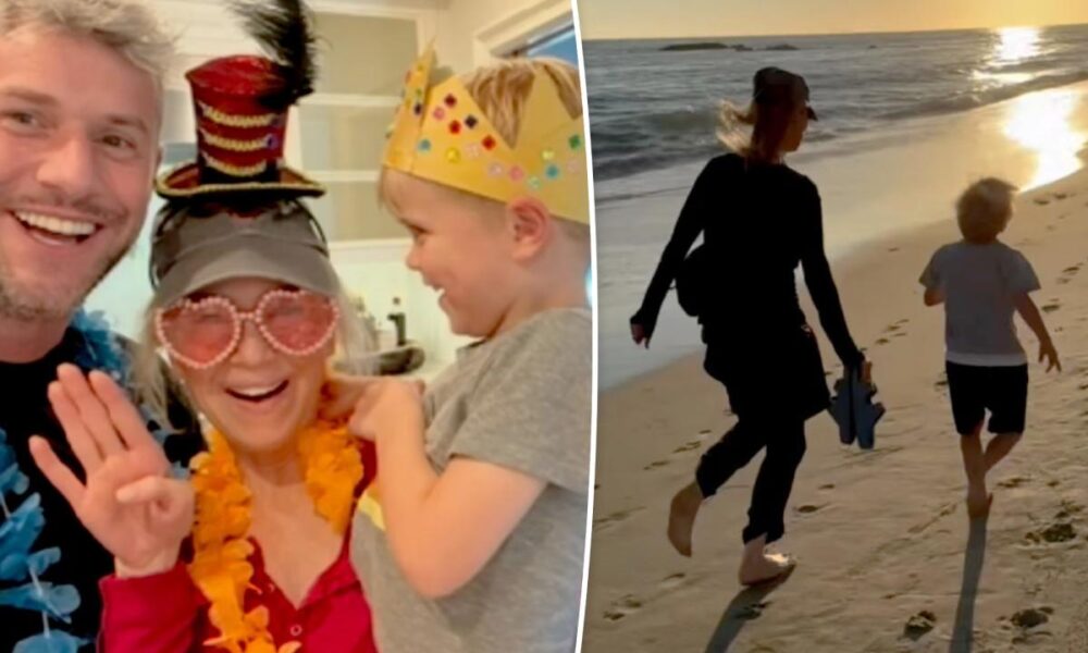 Ant Anstead shares rare photos of girlfriend Renée Zellweger with son Hudson