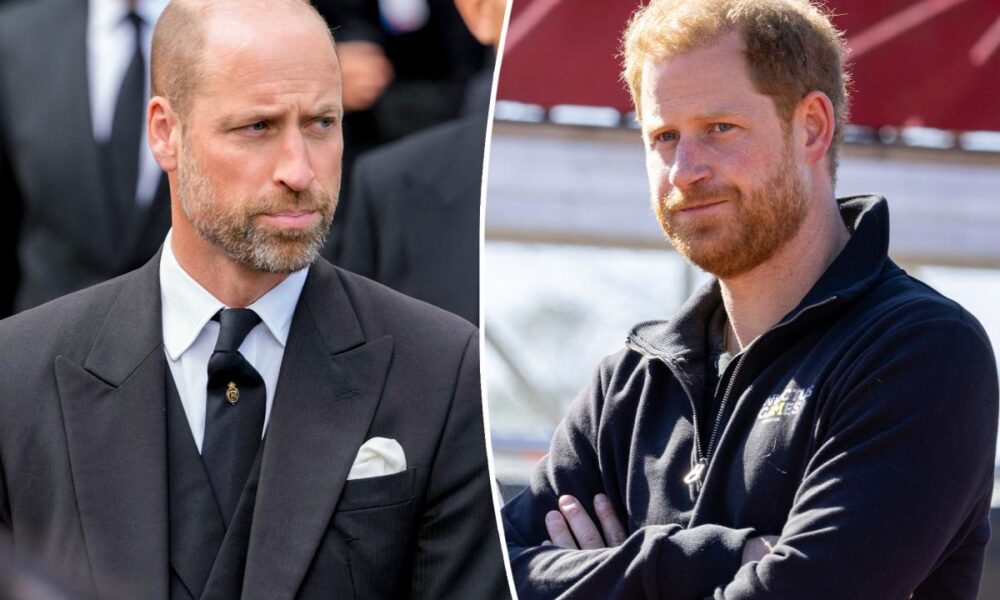 Prince William ‘will be watching’ estranged brother Harry ‘closely’ following UK return