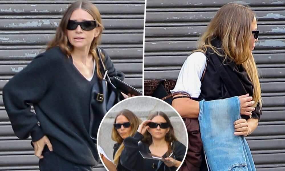 Mary-Kate and Ashley Olsen step out for low-key NYC outing