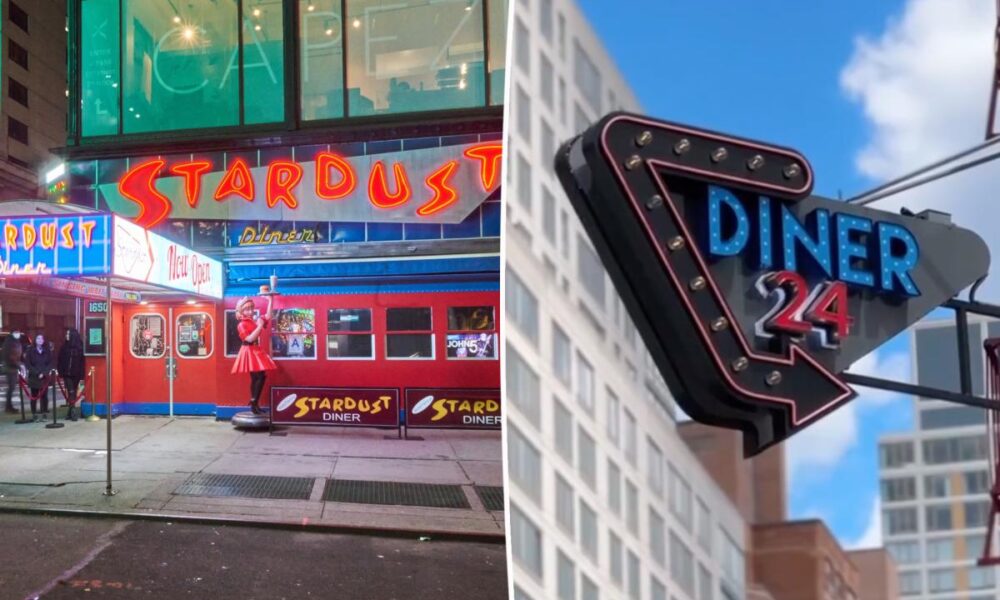 Ellen’s Stardust Diner warns staffers to steer clear of ‘copycat’ singing waitstaff diner