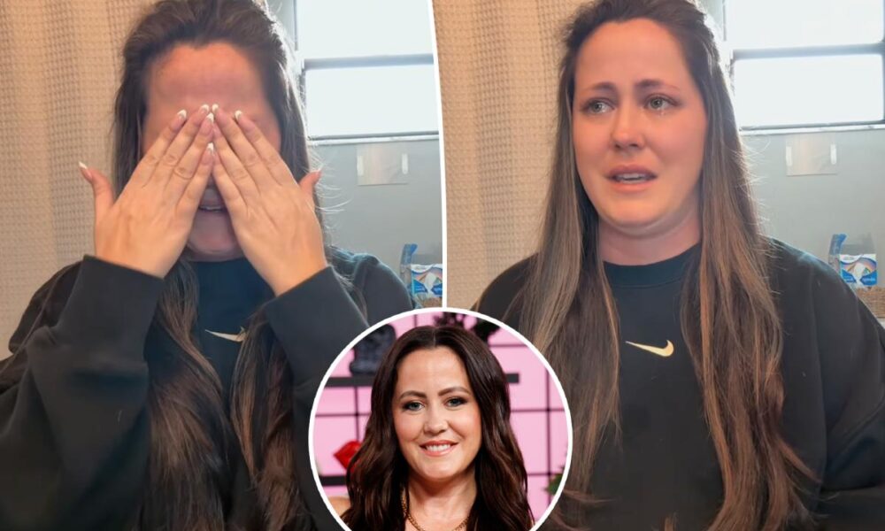 ‘Teen Mom’ alum Jenelle Evans sobs over rare diagnosis that causes ‘excruciating’ pain