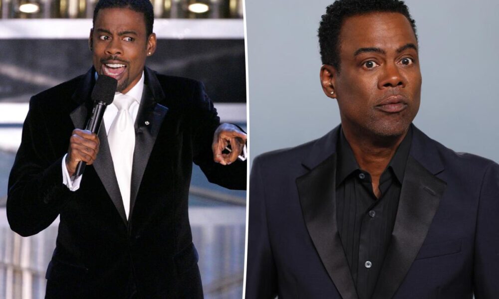 Chris Rock reveals awkward run-in with Jude Law after Oscars monologue joke