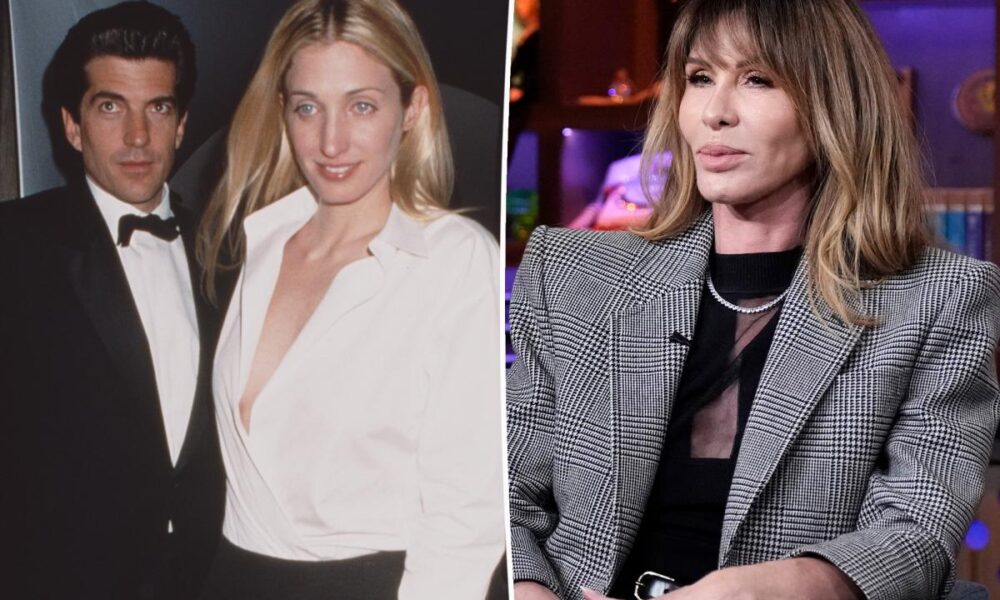 ‘RHONY’ cast bombarded Carole Radziwill with questions about late pals JFK Jr. and Carolyn Bessette