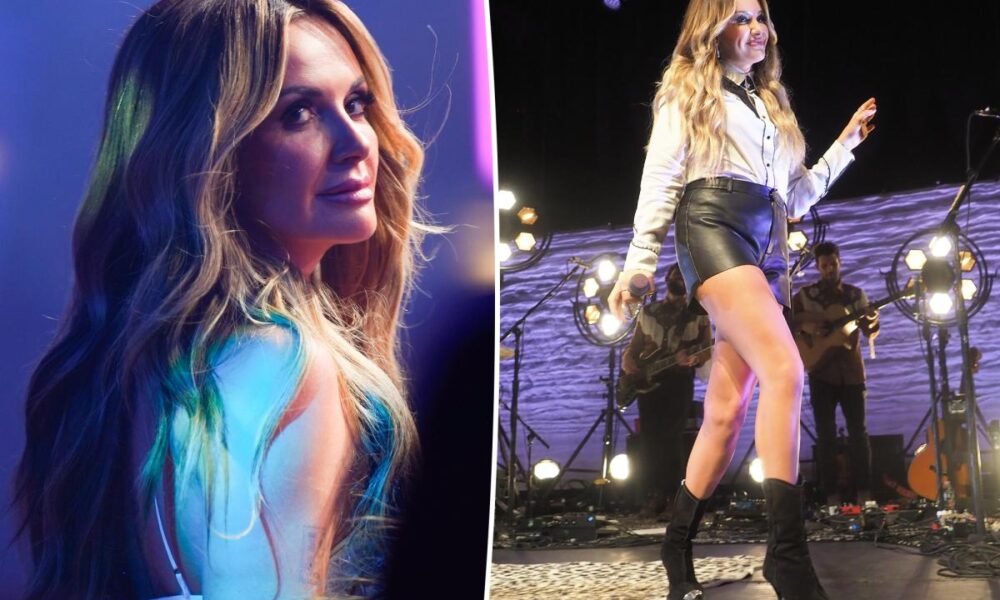 Country star admits to wishing she’d cancelled show due to being drunk