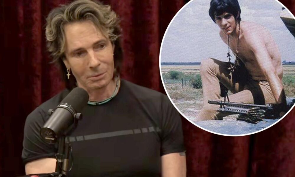 Rick Springfield says he killed someone during Vietnam War tour