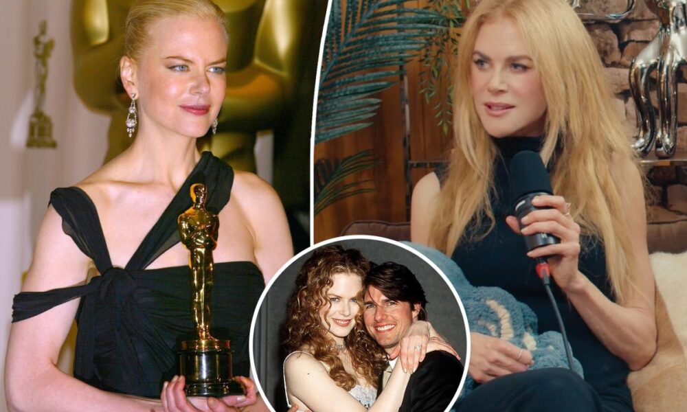 Nicole Kidman recalls being ‘beyond lonely’ after Oscar win