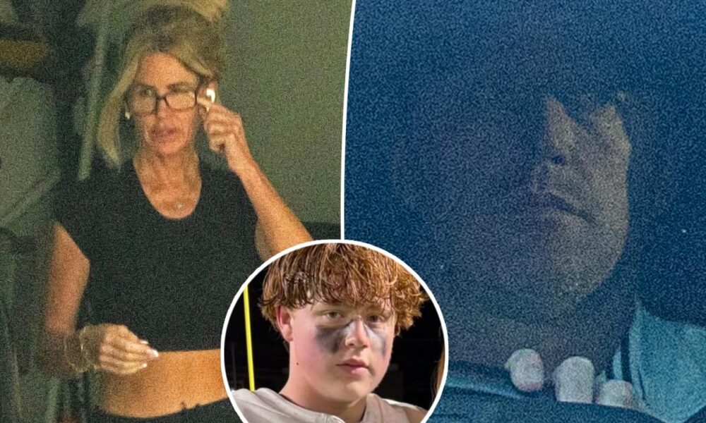 ‘Stressed’ Kim Zolciak and ‘somber’ Kroy Biermann spotted ahead of KJ’s hearing in sexual battery case