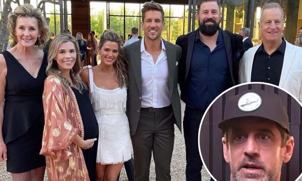 Aaron Rodgers shares update on relationship with brother Jordan