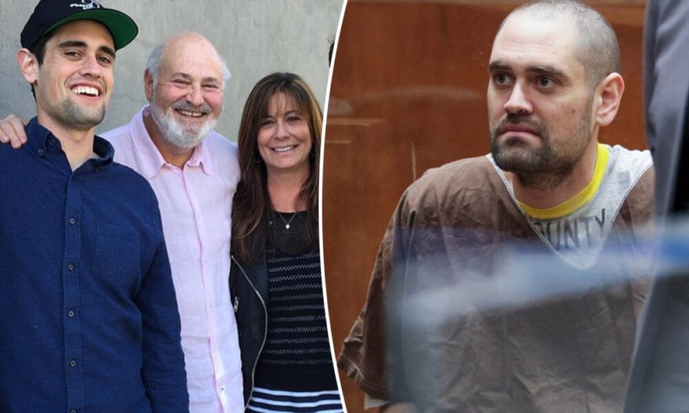 ‘Numb’ Nick Reiner appears in court with new look as accused murderer speaks to judge