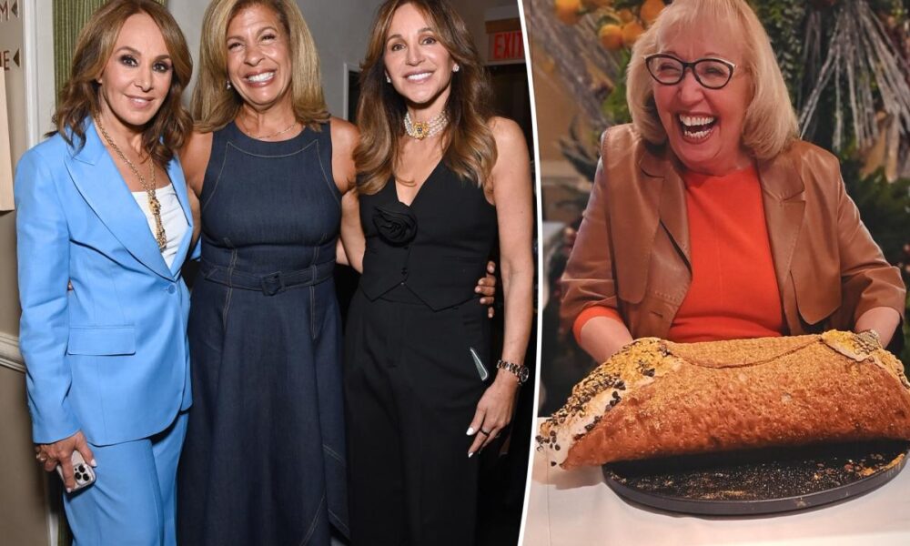 Rosanna Scotto celebrate mom, Marion Scotto, with media VIPs at Fresco by Scotto