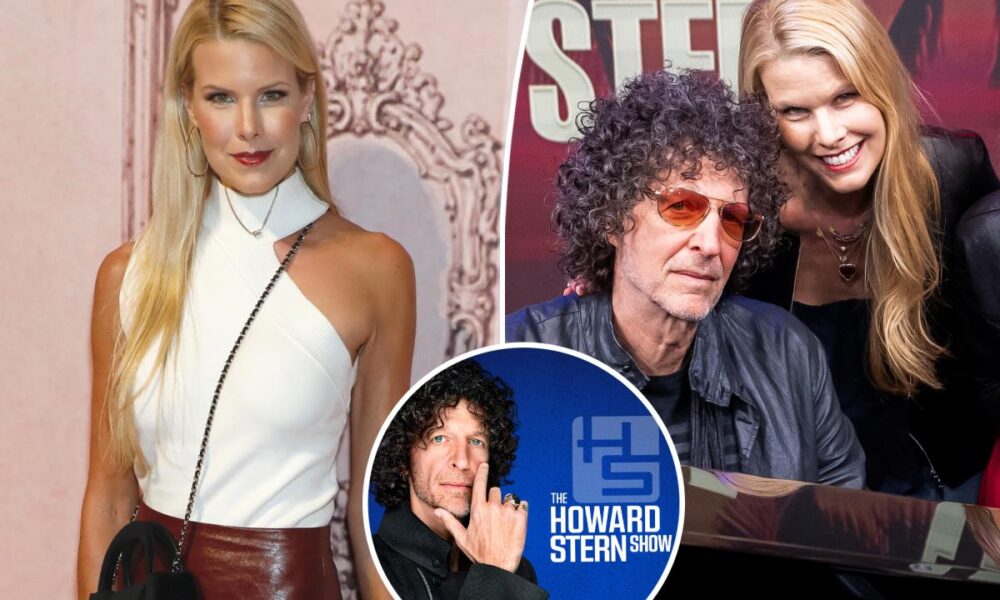Howard Stern’s wife, Beth, speaks out about shock jock’s HBO move