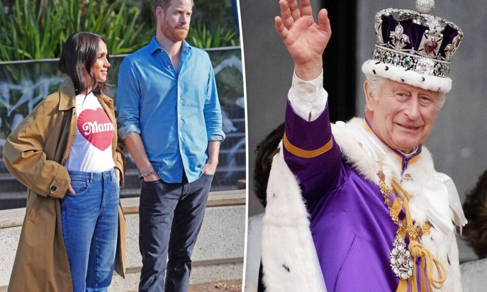 The real reason King Charles dubbed Prince Harry, Meghan Markle ‘private citizens’ revealed — as couple pushes back