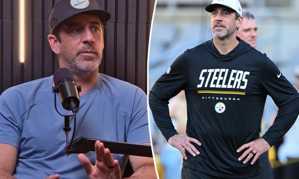 Aaron Rodgers reveals surprise origin story with mystery wife Brittani