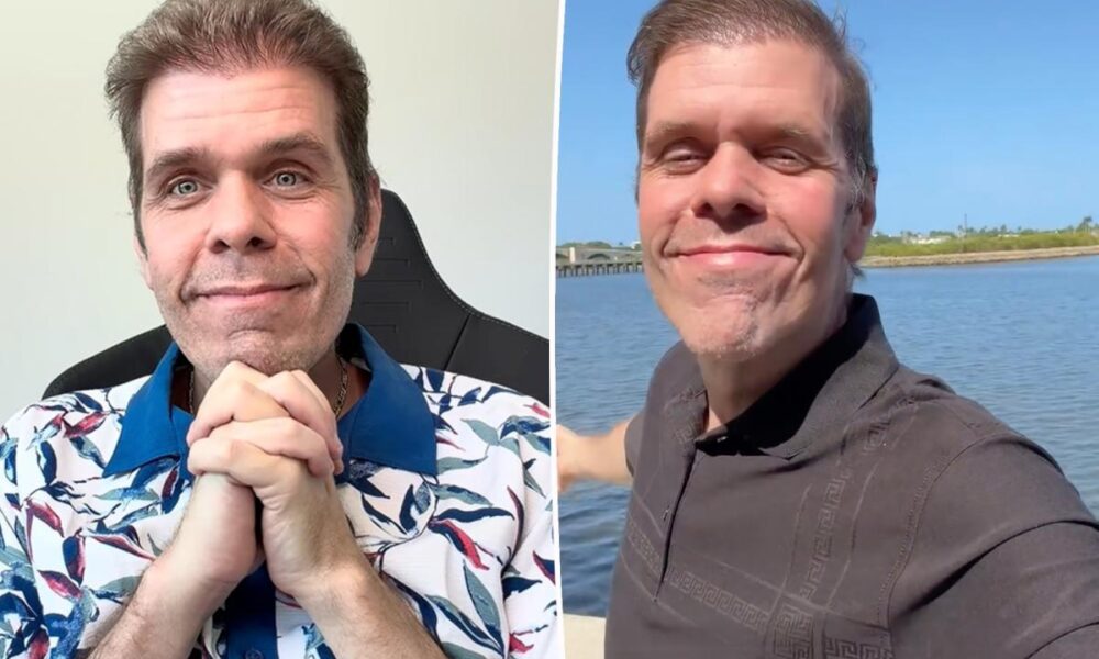 Perez Hilton drops price of his Las Vegas house as he remains hospitalized
