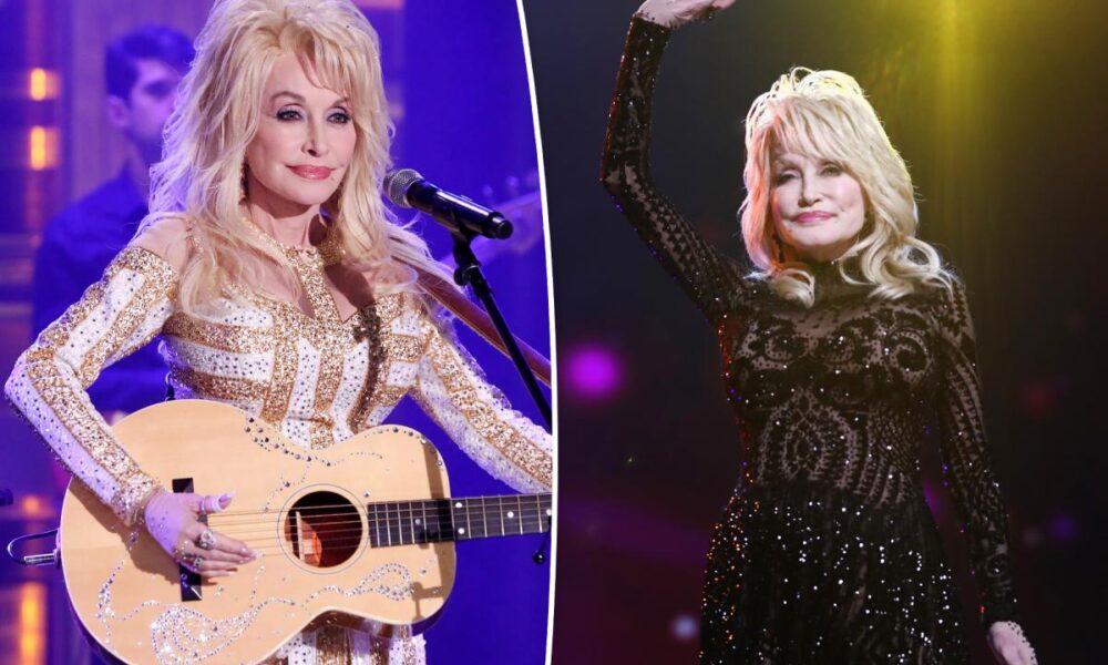 Dolly Parton’s first posthumous song drops two weeks after country icon’s death