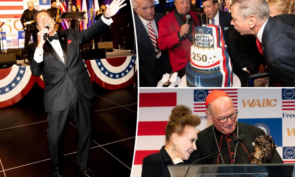 John Catsimatidis marks 25th anniversary of 9/11 with starry gala concert, raises $1.5 million