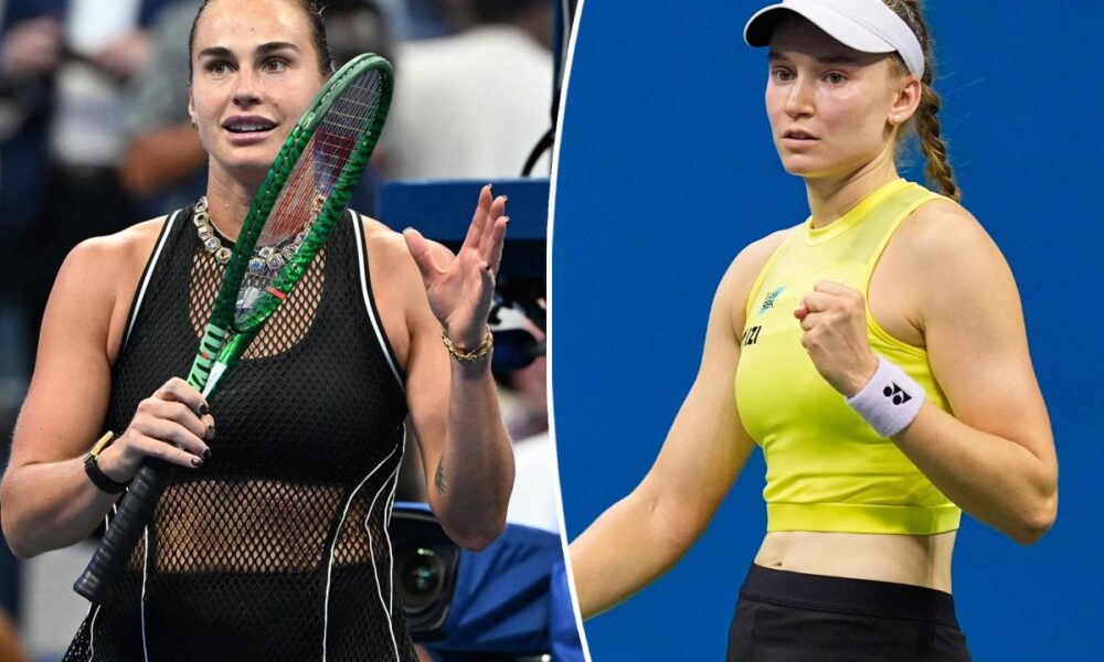 How to watch Sabalenka-Rybakina for free in US Open 2026 final