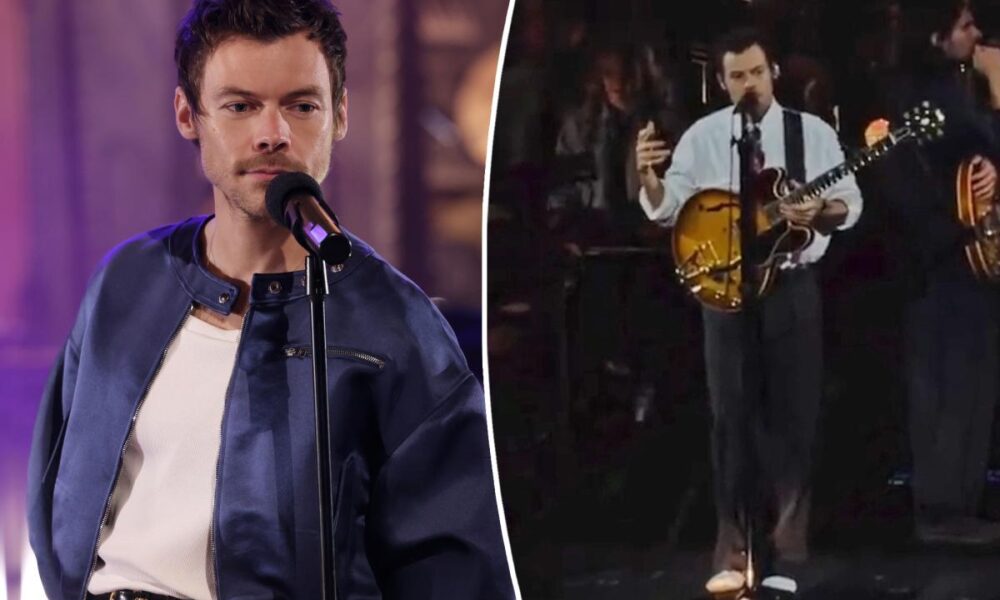Harry Styles honors New York on 25th anniversary of Sept. 11 with touching tribute