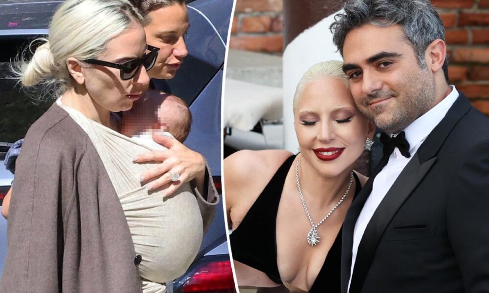 Lady Gaga and fiancé Michael Polansky ‘both took time off of work’ for new baby