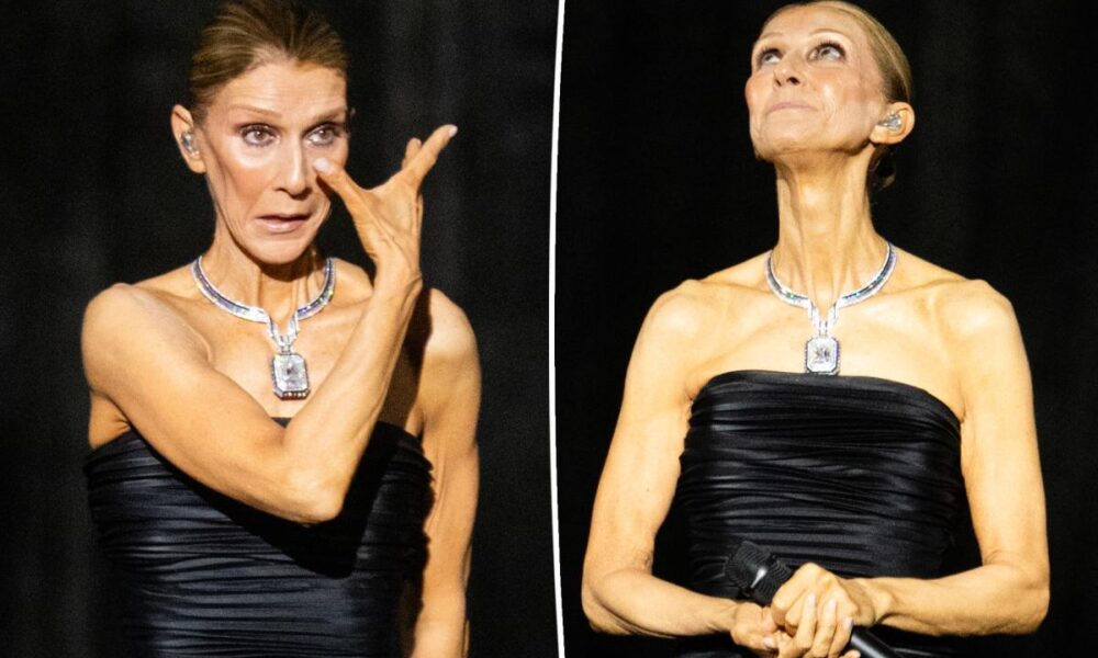 Céline Dion makes emotional return to stage for Paris residency amid health battle