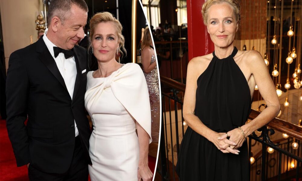 Gillian Anderson comes out as pansexual while detailing her past relationships with women