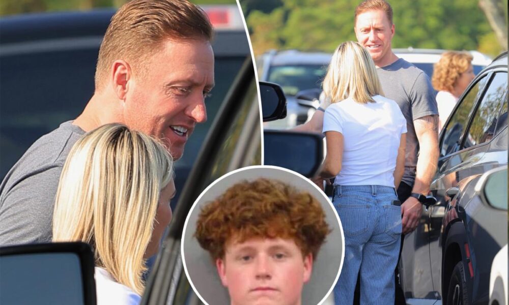 Kroy Biermann attends church with ex-wife of Kim Zolciak’s boyfriend following KJ’s explosive bond hearing