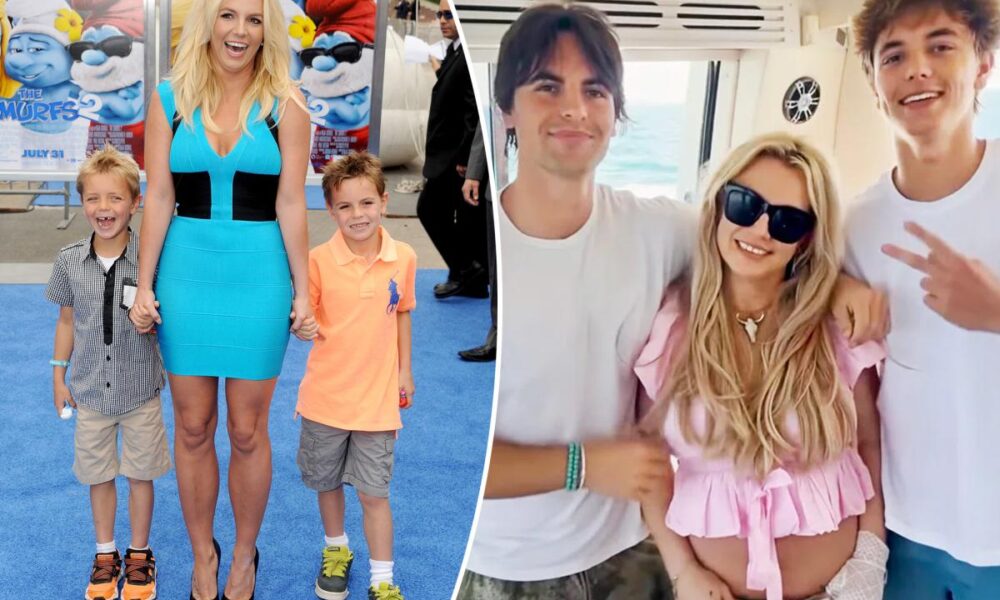 Britney Spears hopes to be the ‘best mommy’ as she celebrates her sons’ birthdays
