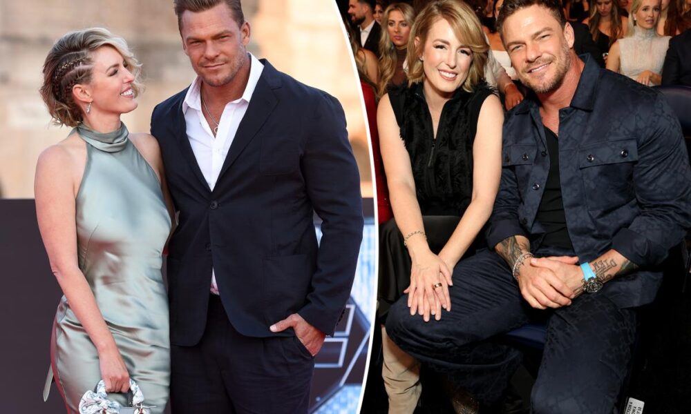 ‘Reacher’ star Alan Ritchson quietly filed for divorce 8 months before shocking announcement