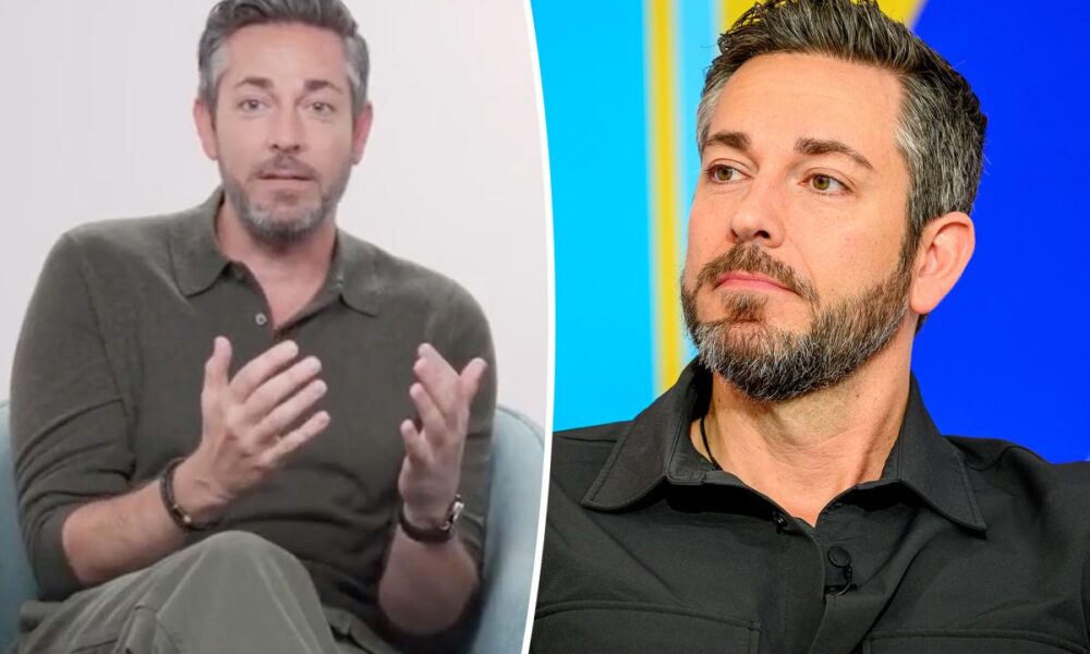 Zachary Levi calls California a ‘failed state’ that is ‘literally and figuratively on fire’ after Texas move