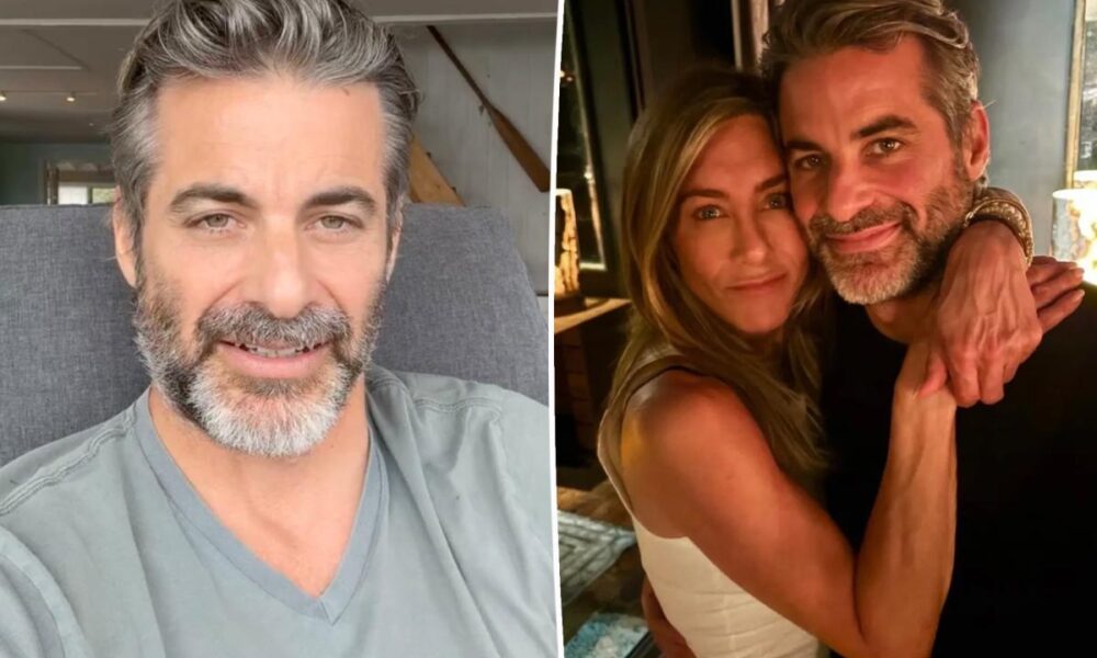 Jennifer Aniston’s boyfriend Jim Curtis opens up about lowkey way their romance began