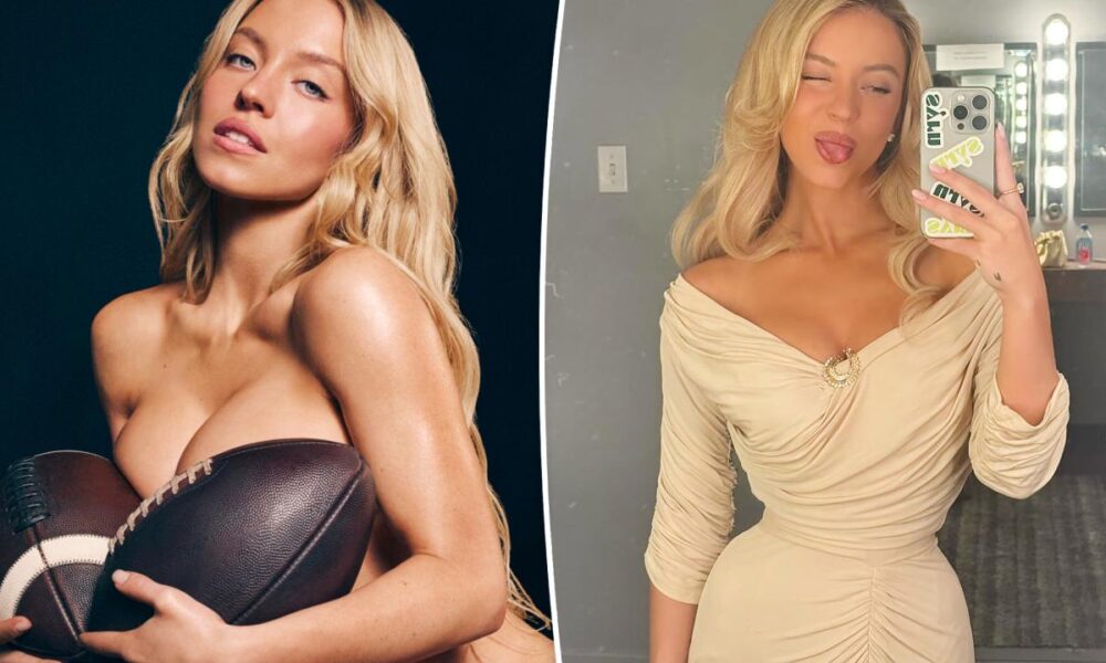 Sydney Sweeney cheekily reacts to backlash over stripped-down sports betting ad