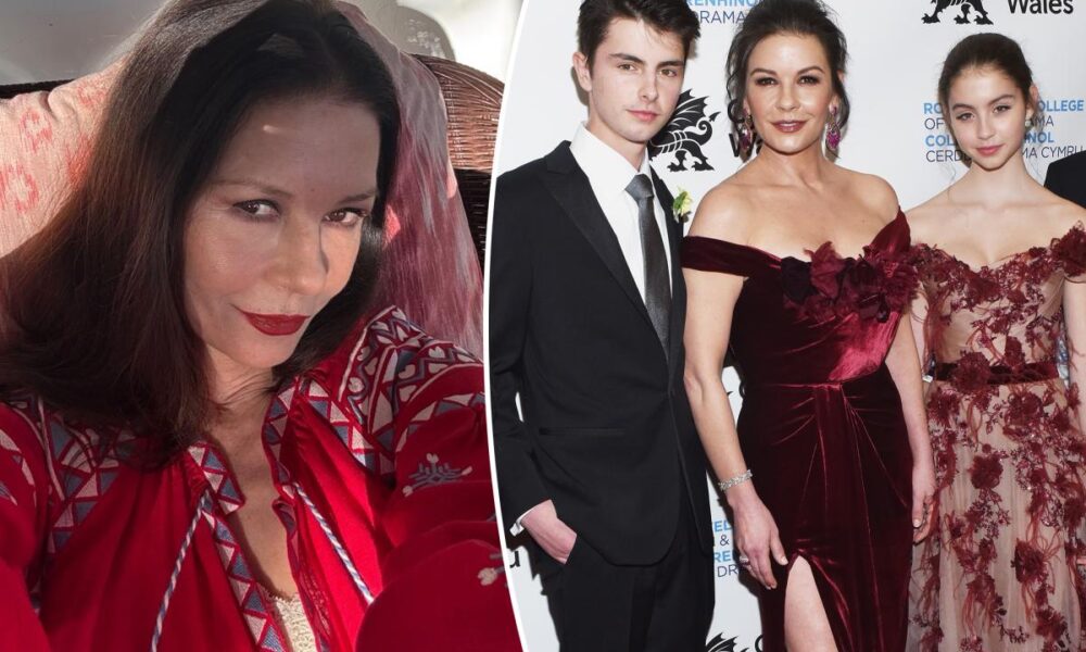 Catherine Zeta-Jones vehemently defends her kids acting against ‘horrific’ nepo baby label
