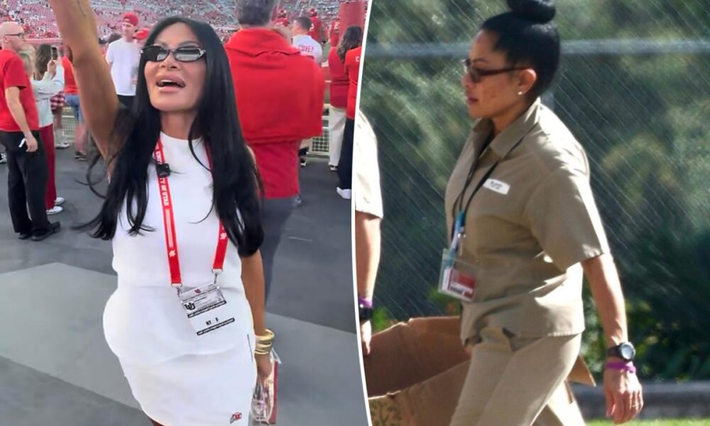 ‘RHOSLC’ alum Jen Shah makes first public appearance since completing prison sentence