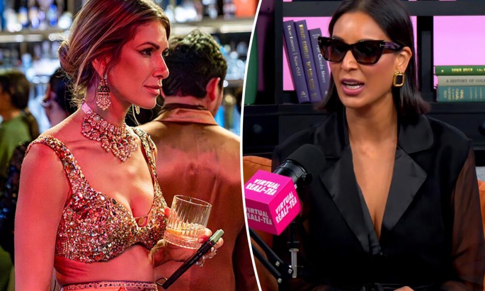 ‘RHONY’ star Jessel Taank was ‘shocked’ by Erin Lichy’s explosive tirade