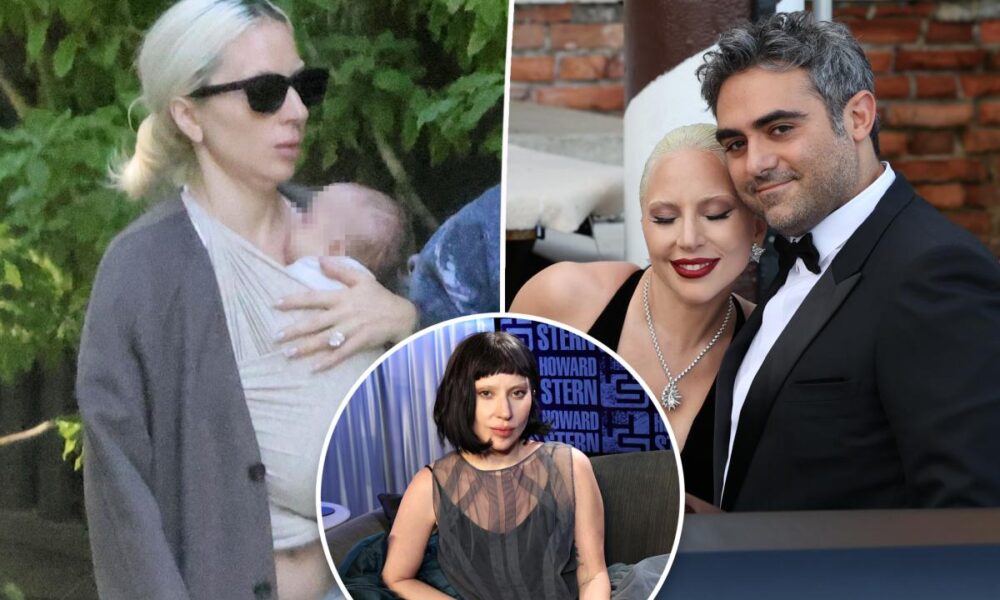 Lady Gaga revealed her ‘No. 1 priority’ as a mom before welcoming baby with fiancé
