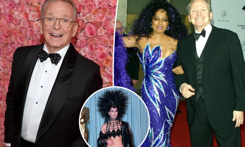 Bob Mackie, designer who worked with Cher, Carol Burnett and Diana Ross, dead at 87