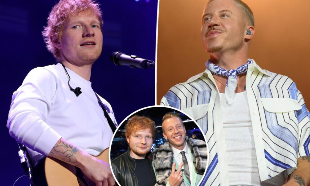 Ed Sheeran and I had ‘painful disagreement’ over ‘Free Palestine’ speech